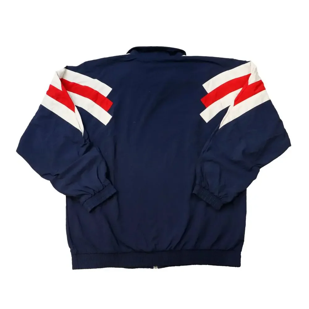 Vintage Adidas Navy Blue Track Suit Jacket and Pants Size XXL - Picture 8 of 10